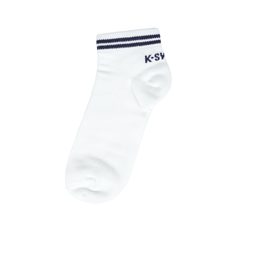 K-SWISS Low Cut Glitz Unisex Socks - Supersports Thailand Supersports Thailand