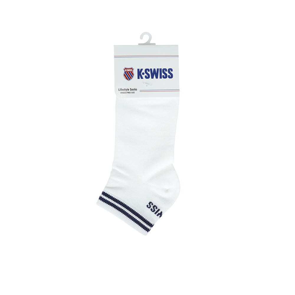 K-SWISS Low Cut Glitz Unisex Socks - Supersports Thailand Supersports Thailand