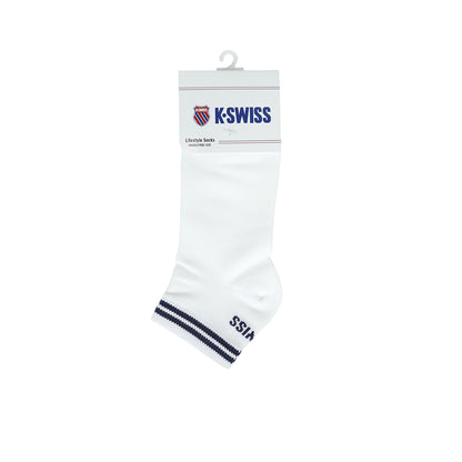 K-SWISS Low Cut Glitz Unisex Socks - Supersports Thailand