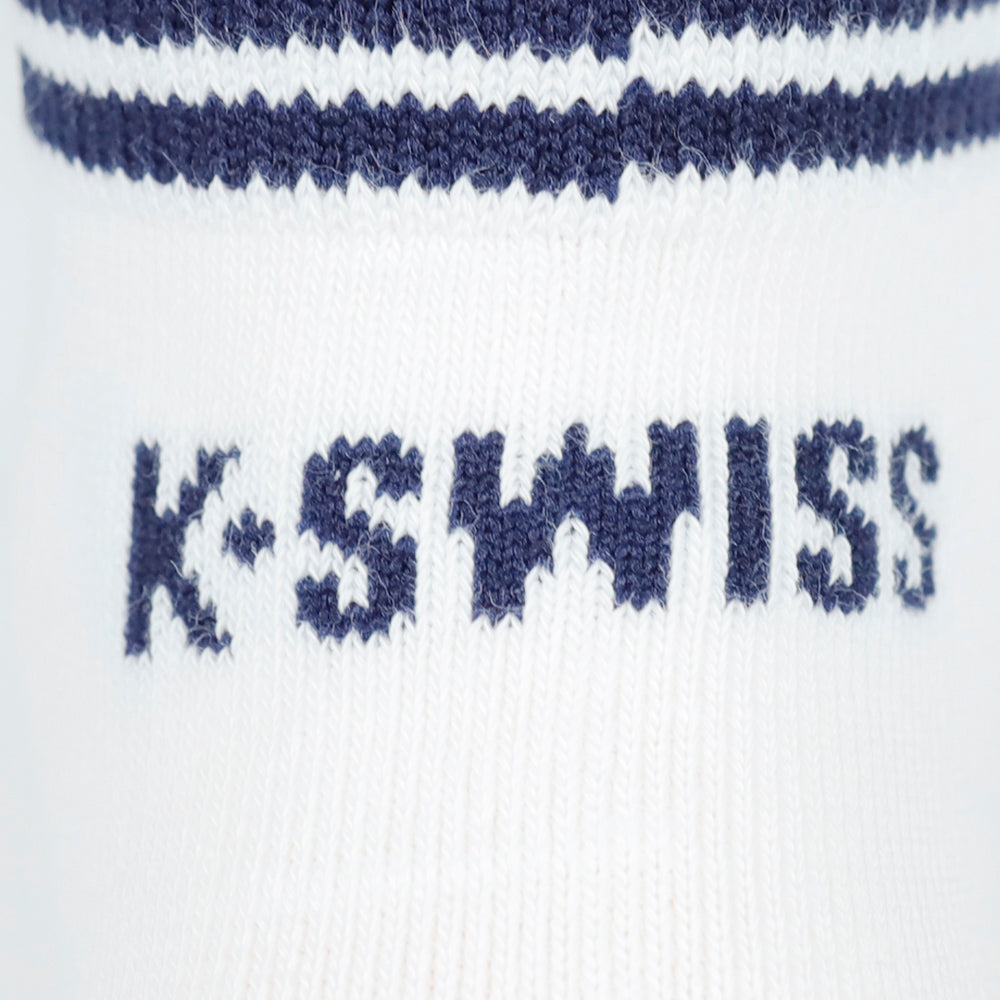 K-SWISS Low Cut Glitz Unisex Socks - Supersports Thailand
