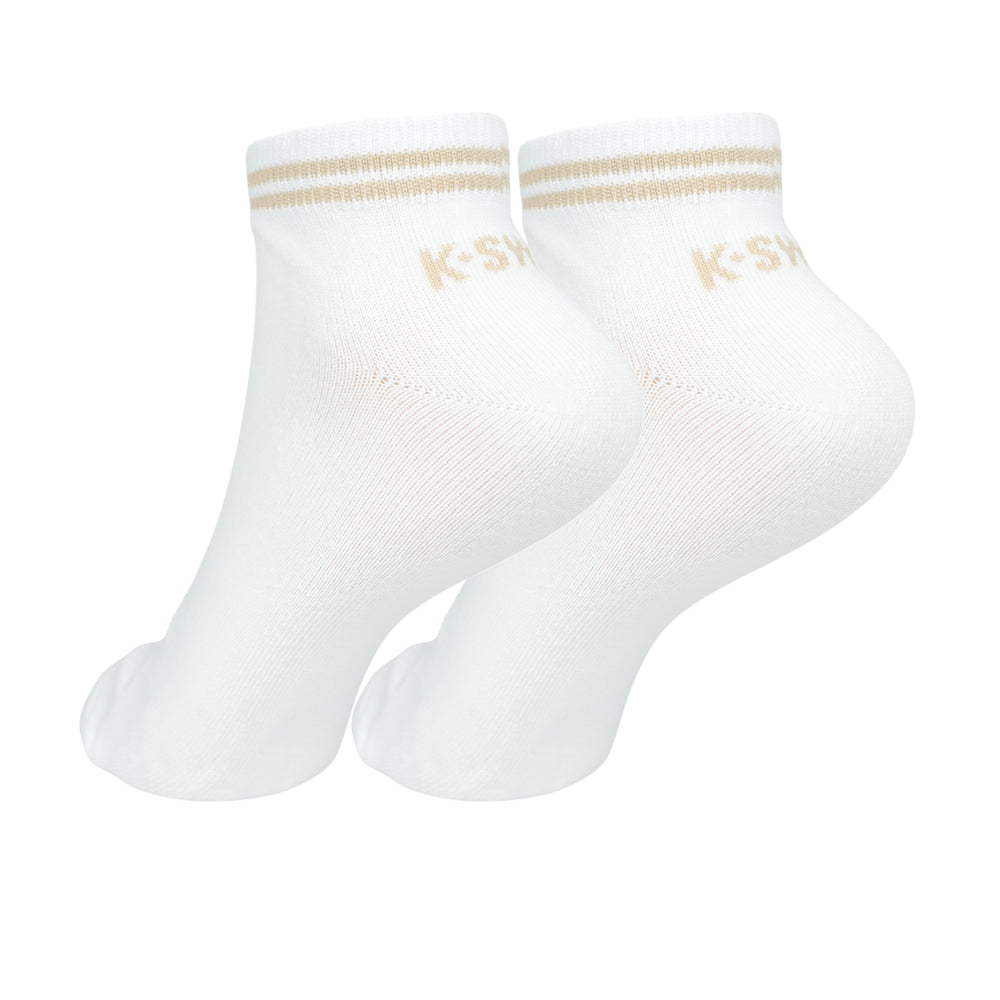 K-SWISS Low Cut Glitz Unisex Socks - Supersports Thailand Supersports Thailand