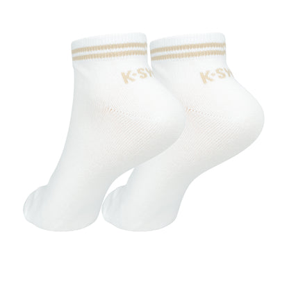 K-SWISS Low Cut Glitz Unisex Socks - Supersports Thailand