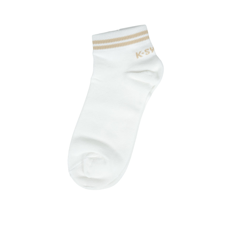 K-SWISS Low Cut Glitz Unisex Socks - Supersports Thailand