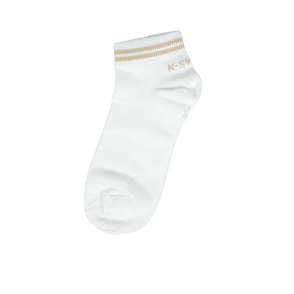 K-SWISS Low Cut Glitz Unisex Socks - Supersports Thailand