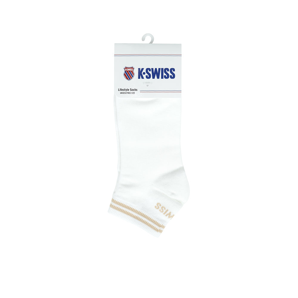 K-SWISS Low Cut Glitz Unisex Socks - Supersports Thailand