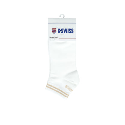 K-SWISS Low Cut Glitz Unisex Socks - Supersports Thailand