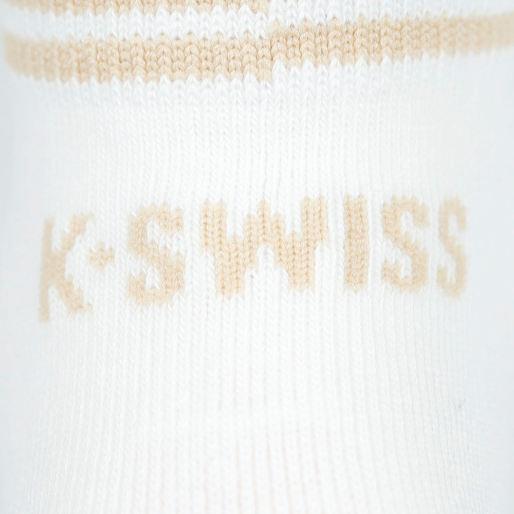 K-SWISS Low Cut Glitz Unisex Socks - Supersports Thailand