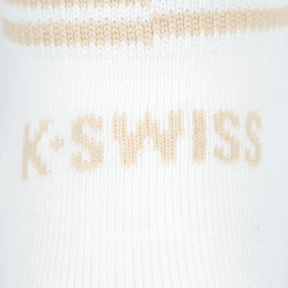 K-SWISS Low Cut Glitz Unisex Socks - Supersports Thailand