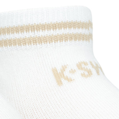 K-SWISS Low Cut Glitz Unisex Socks - Supersports Thailand