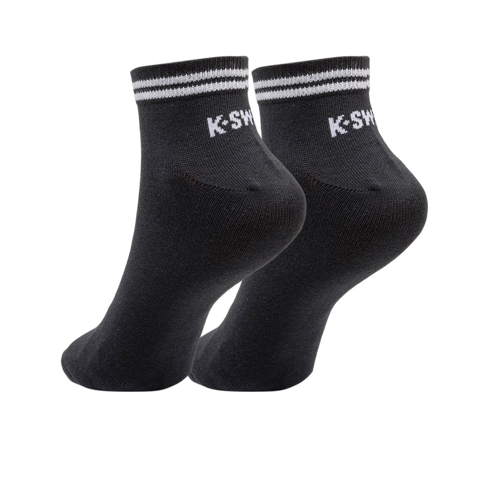 K-SWISS Low Cut Glitz Unisex Socks - Supersports Thailand Supersports Thailand