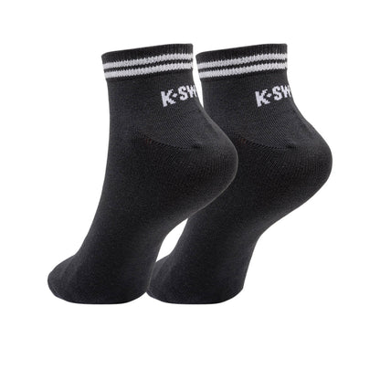 K-SWISS Low Cut Glitz Unisex Socks - Supersports Thailand