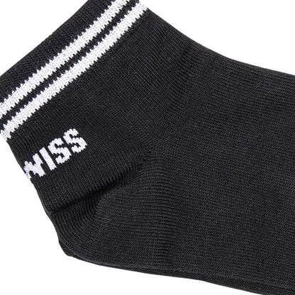 K-SWISS Low Cut Glitz Unisex Socks - Supersports Thailand