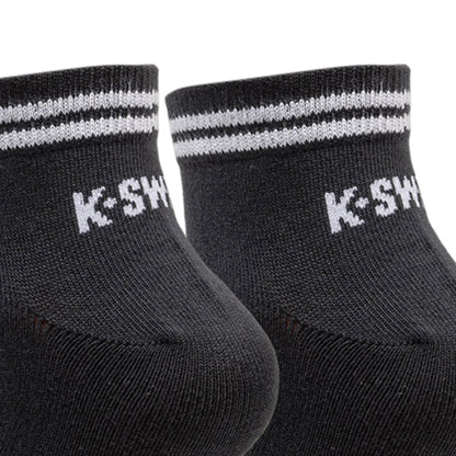 K-SWISS Low Cut Glitz Unisex Socks - Supersports Thailand