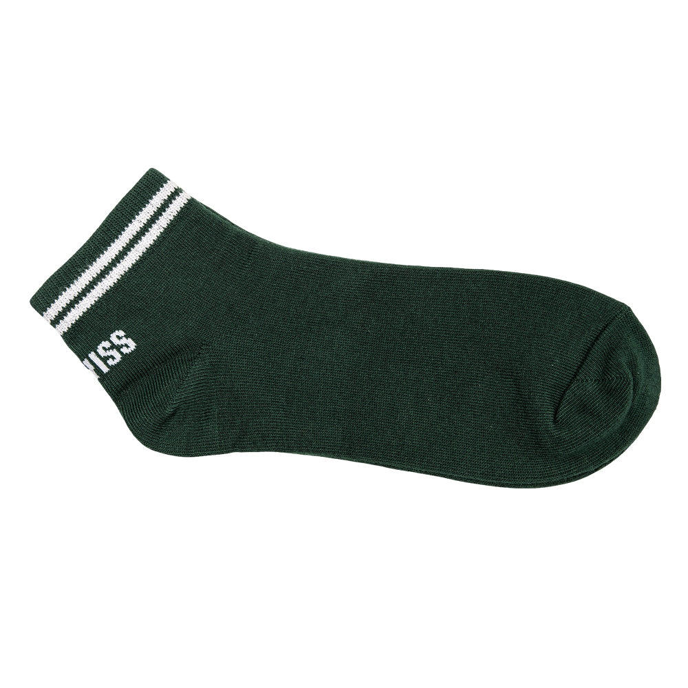 K-SWISS Low Cut Glitz Unisex Socks - Supersports Thailand Supersports Thailand
