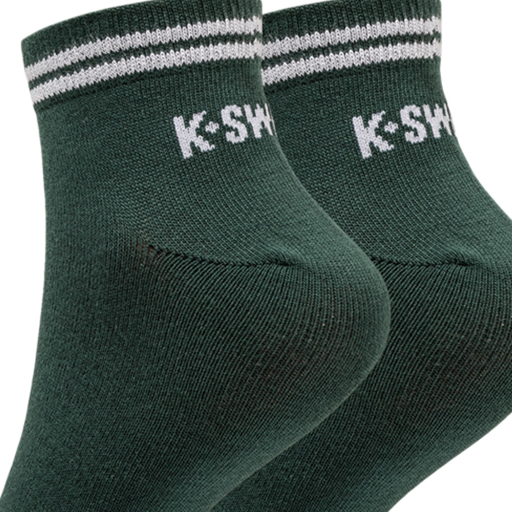 K-SWISS Low Cut Glitz Unisex Socks - Supersports Thailand