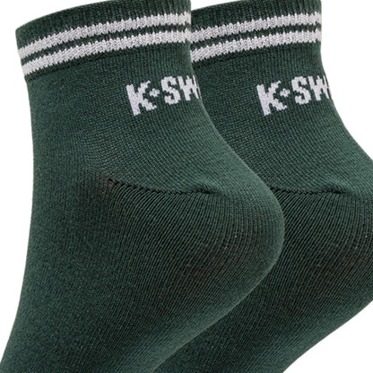 K-SWISS Low Cut Glitz Unisex Socks - Supersports Thailand