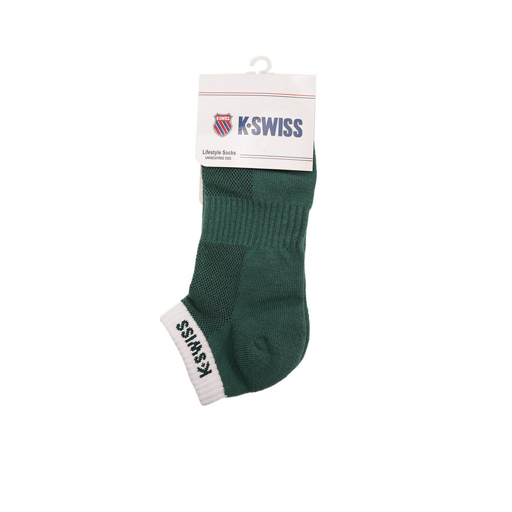 K-SWISS SS24 Low Unisex Socks - Supersports Thailand