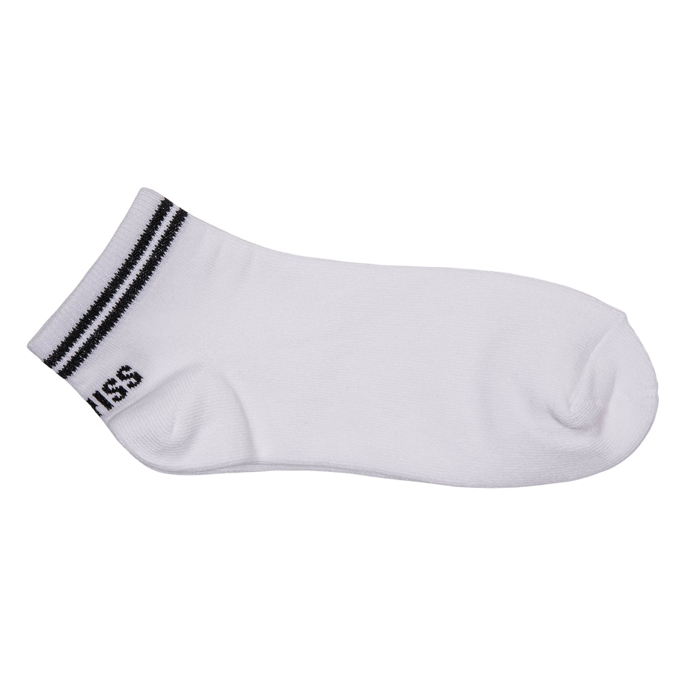 K-SWISS Low Cut Glitz Unisex Socks - Supersports Thailand