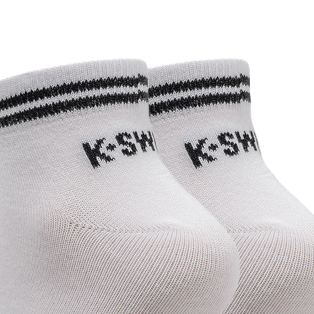 K-SWISS Low Cut Glitz Unisex Socks - Supersports Thailand