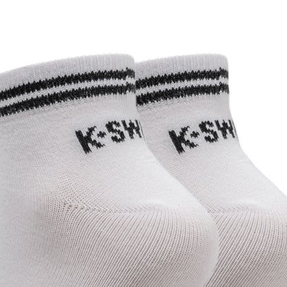 K-SWISS Low Cut Glitz Unisex Socks - Supersports Thailand