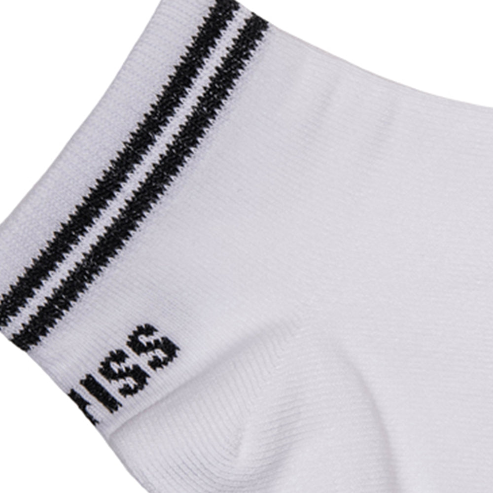 K-SWISS Low Cut Glitz Unisex Socks - Supersports Thailand Supersports Thailand