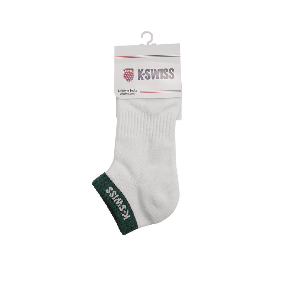K-SWISS SS24 Low Unisex Socks - Supersports Thailand