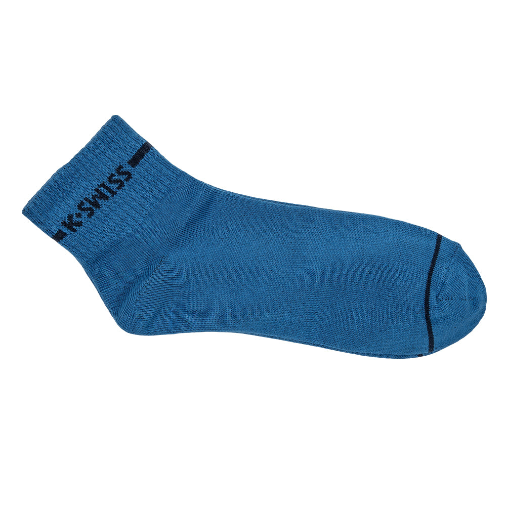 K-SWISS Quarter Lavish Unisex Socks - Supersports Thailand