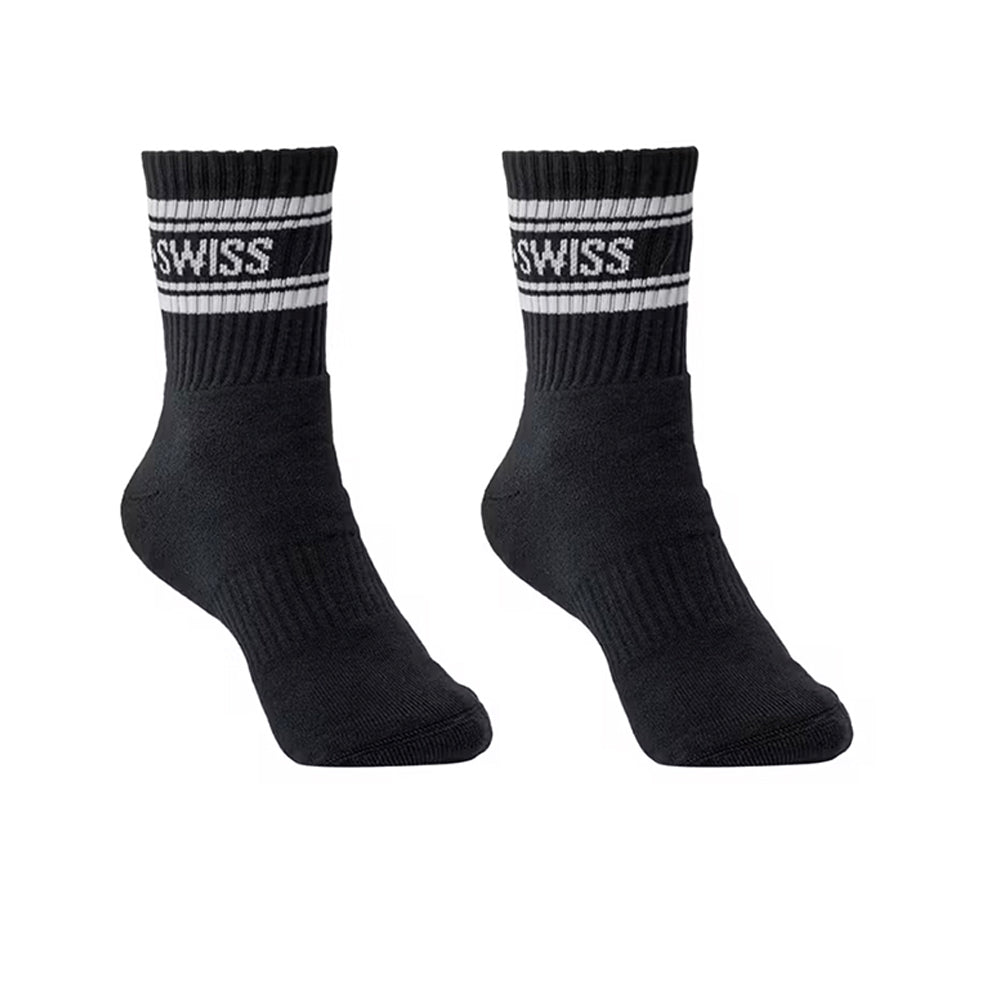 K-SWISS SS24 Unisex Tennis Socks