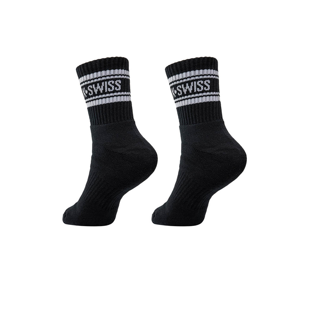K-SWISS SS24 Unisex Tennis Socks