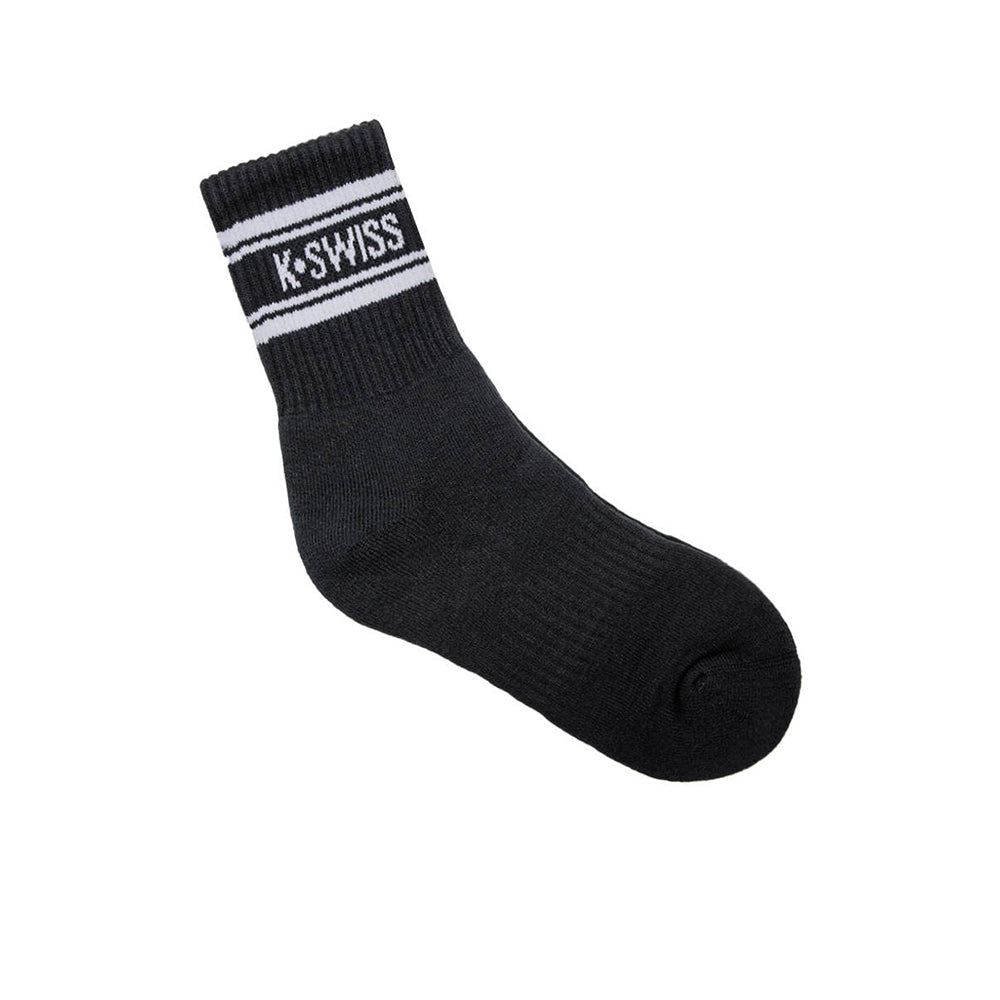 K-SWISS SS24 Unisex Tennis Socks