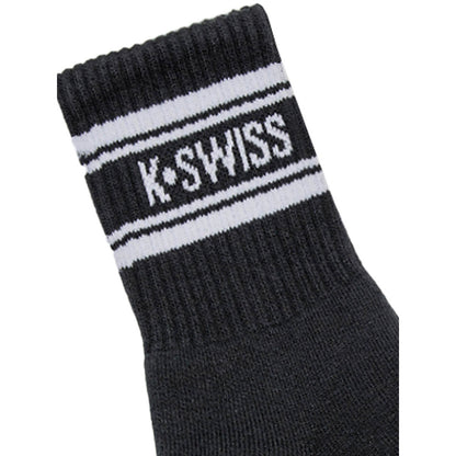 K-SWISS SS24 Unisex Tennis Socks