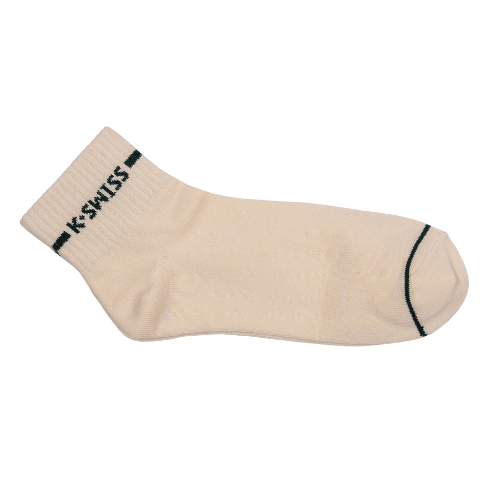 K-SWISS Quarter Lavish Unisex Socks - Supersports Thailand