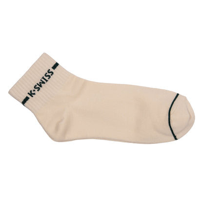 K-SWISS Quarter Lavish Unisex Socks - Supersports Thailand