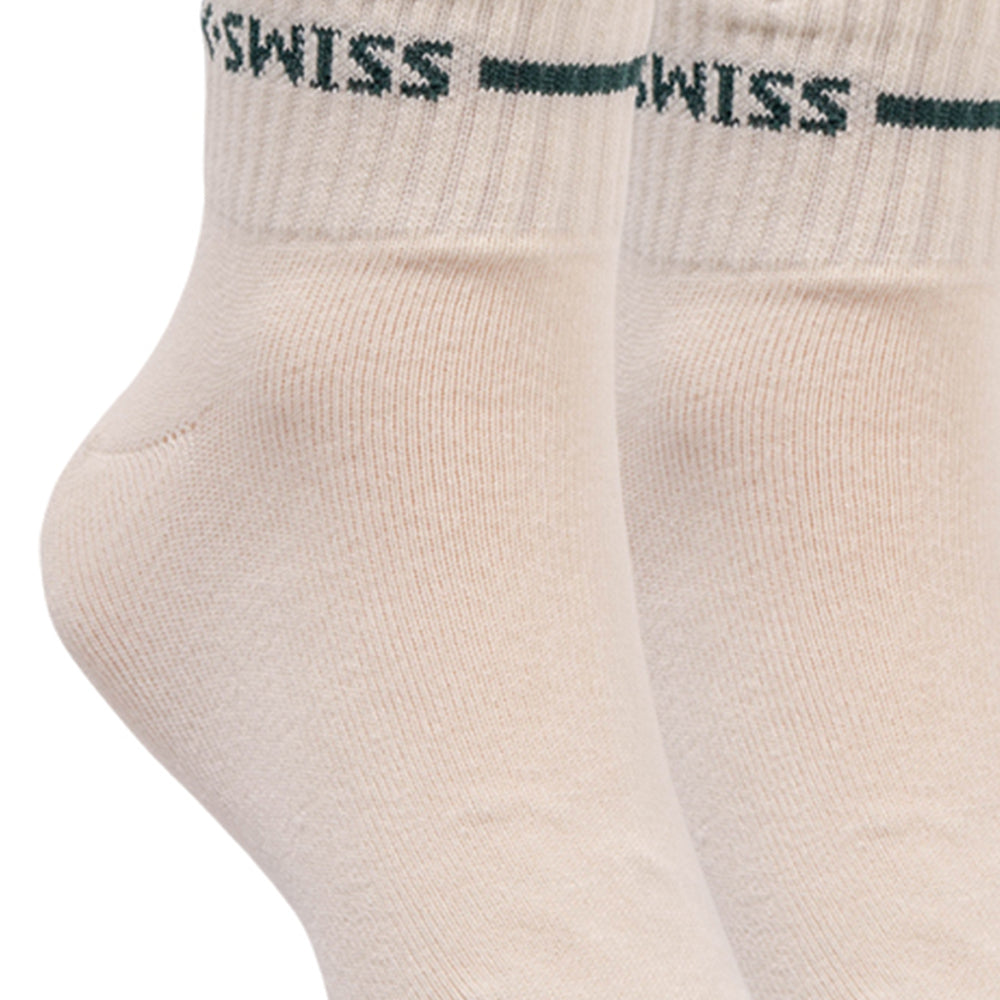 K-SWISS Quarter Lavish Unisex Socks - Supersports Thailand