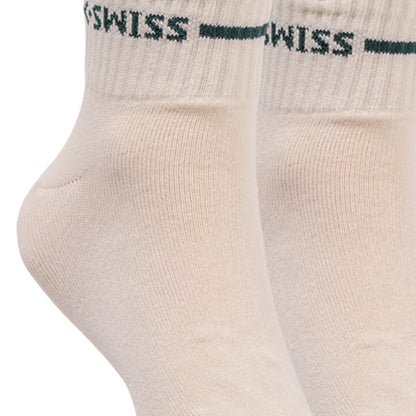 K-SWISS Quarter Lavish Unisex Socks - Supersports Thailand
