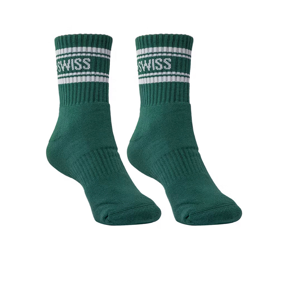 K-SWISS SS24 Unisex Tennis Socks - Supersports Thailand Supersports Thailand