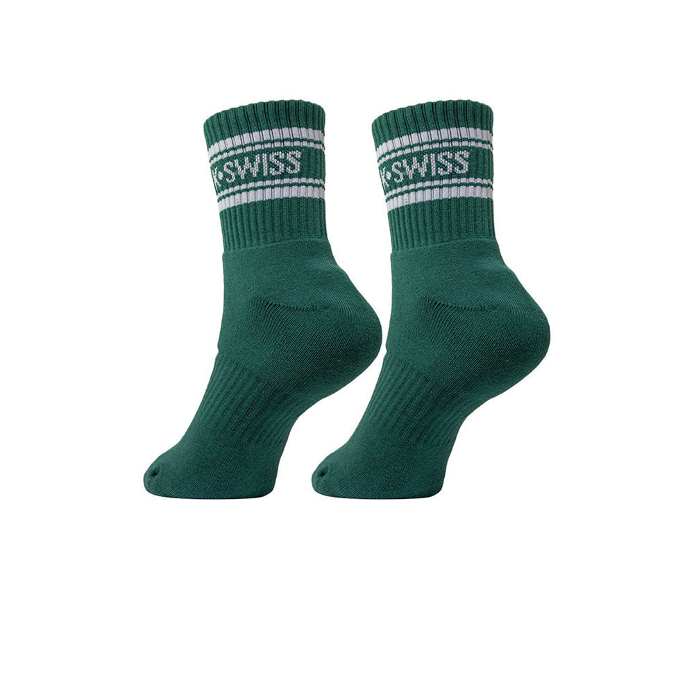 K-SWISS SS24 Unisex Tennis Socks - Supersports Thailand