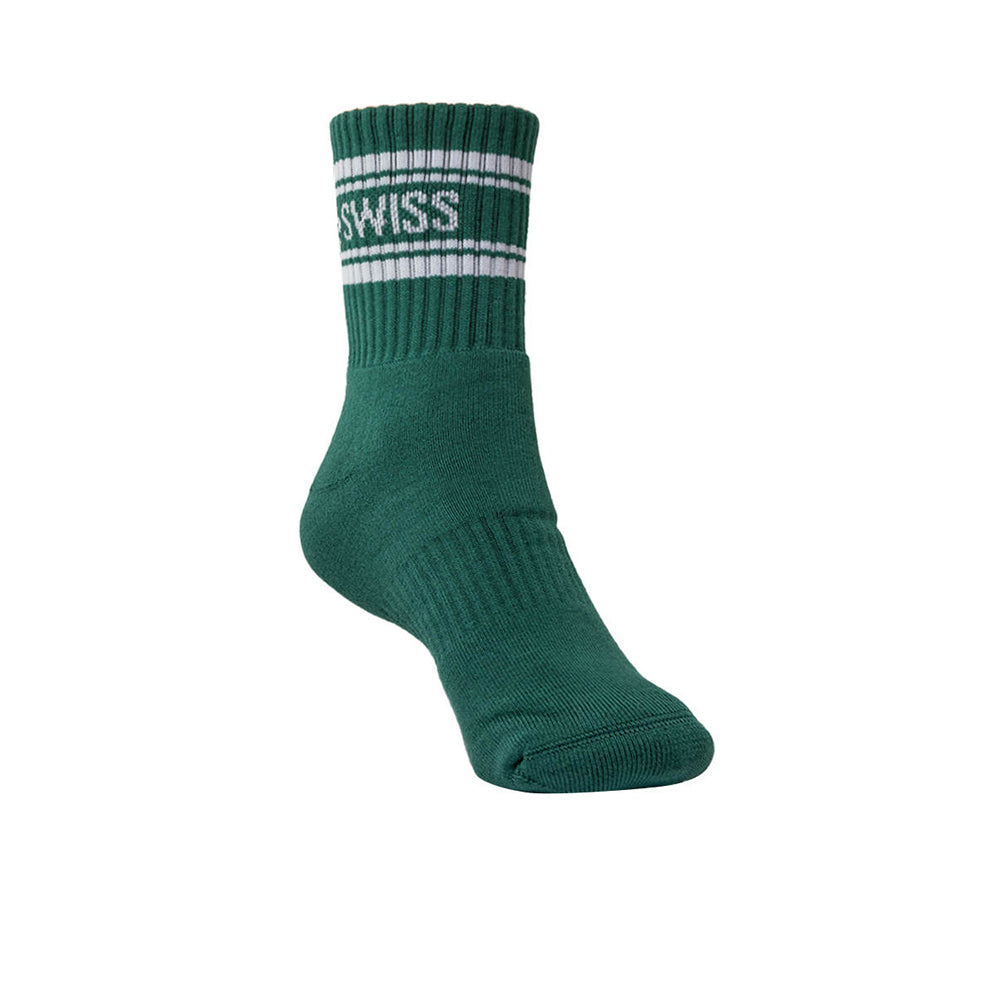 K-SWISS SS24 Unisex Tennis Socks - Supersports Thailand Supersports Thailand
