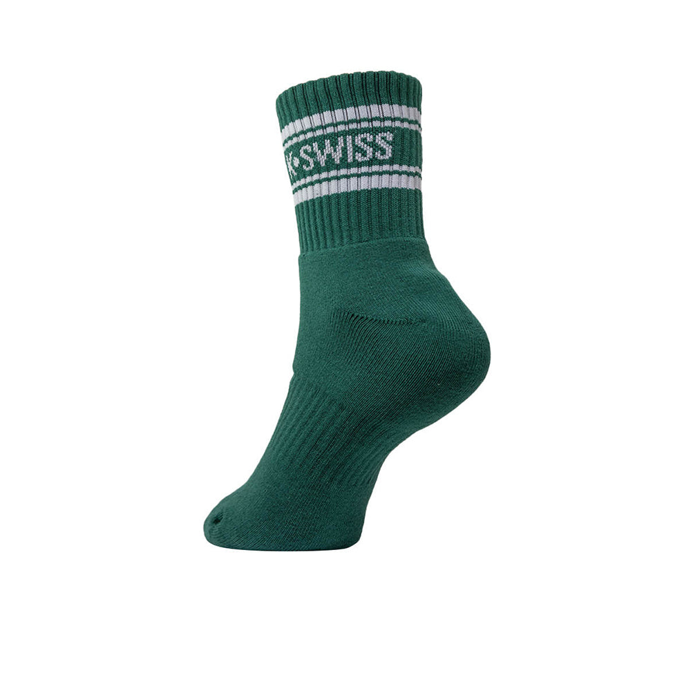 K-SWISS SS24 Unisex Tennis Socks - Supersports Thailand