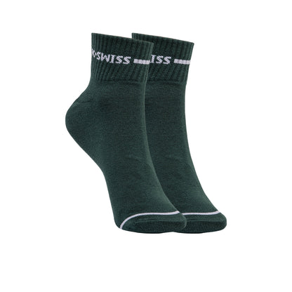 K-SWISS Quarter Lavish Unisex Socks - Supersports Thailand