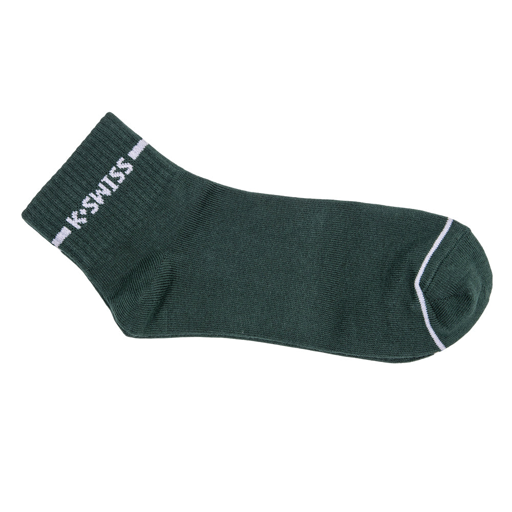 K-SWISS Quarter Lavish Unisex Socks - Supersports Thailand