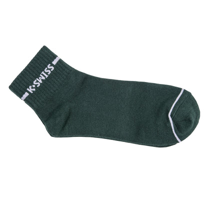K-SWISS Quarter Lavish Unisex Socks - Supersports Thailand