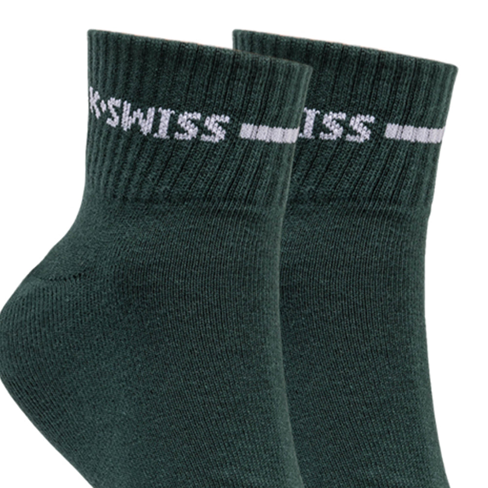 K-SWISS Quarter Lavish Unisex Socks - Supersports Thailand