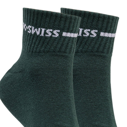 K-SWISS Quarter Lavish Unisex Socks - Supersports Thailand