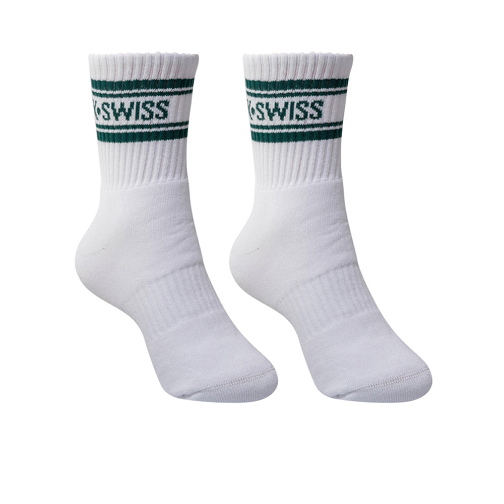 K-SWISS SS24 Unisex Tennis Socks - Supersports Thailand