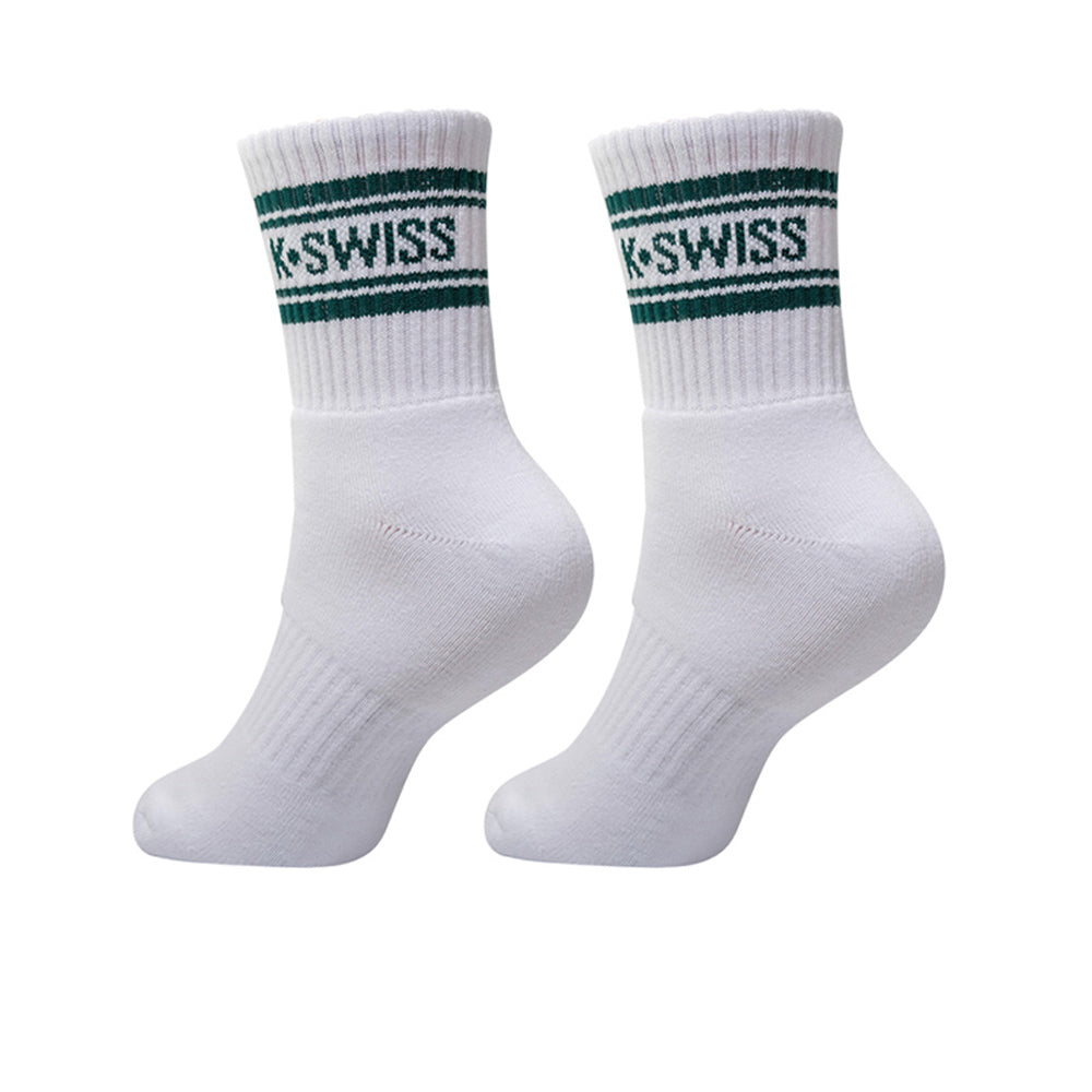 K-SWISS SS24 Unisex Tennis Socks - Supersports Thailand