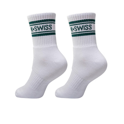 K-SWISS SS24 Unisex Tennis Socks - Supersports Thailand