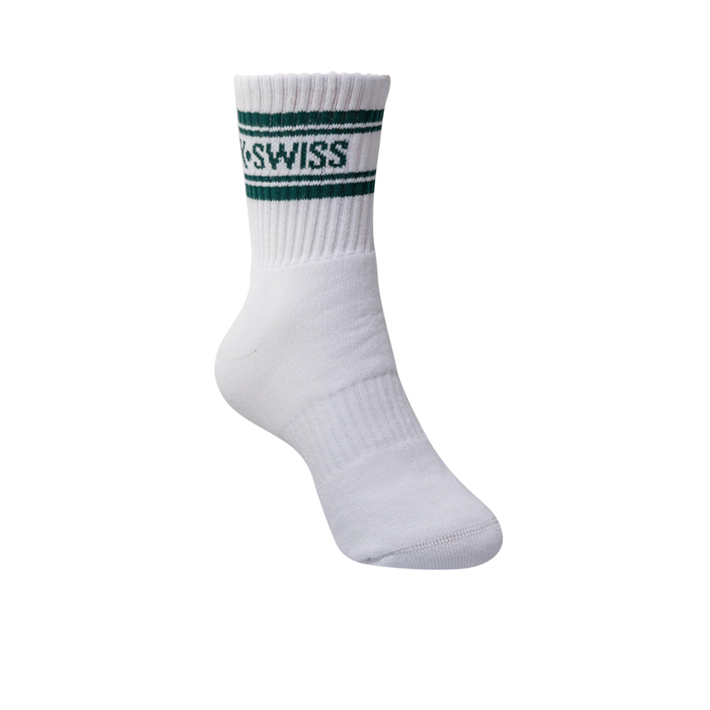 K-SWISS SS24 Unisex Tennis Socks - Supersports Thailand