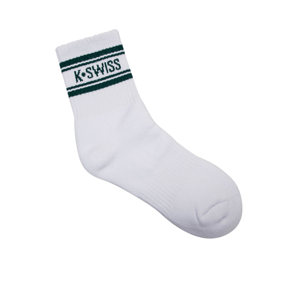 K-SWISS SS24 Unisex Tennis Socks - Supersports Thailand