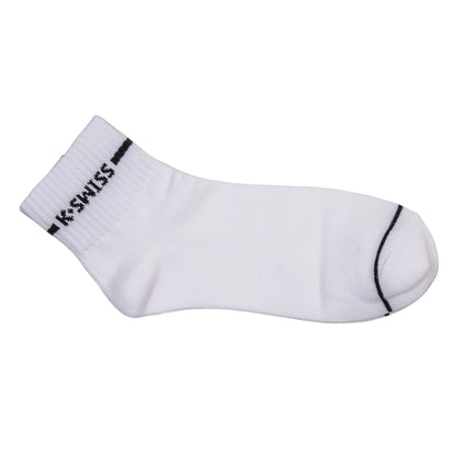 K-SWISS Quarter Lavish Unisex Socks - Supersports Thailand
